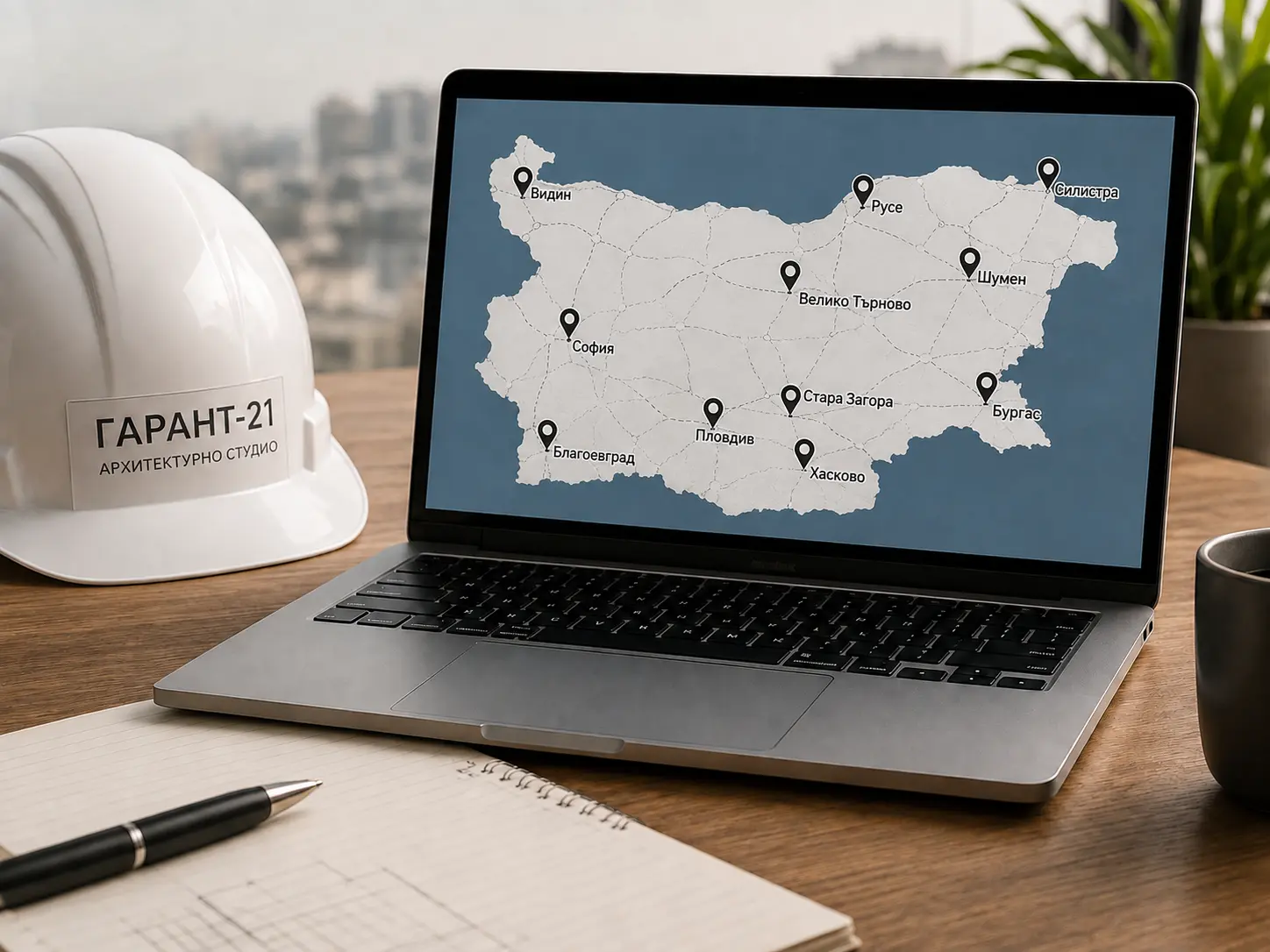 Работим ли по архитектурни проекти в цяла България?