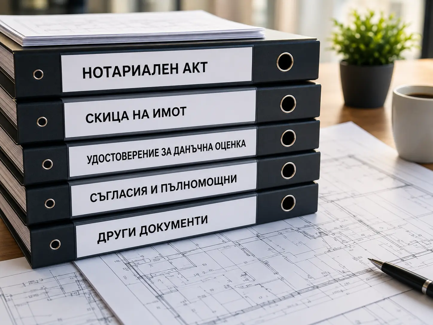 Какви документи са необходими за проектиране на къща?