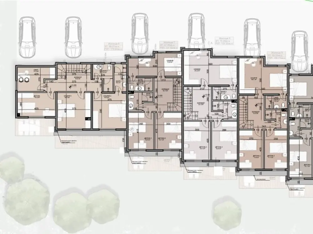 Костиево - Втори етаж